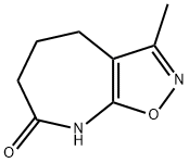 7H-Isoxazolo[5,4-b]azepin-7-one,4,5,6,8-tetrahydro-3-methyl-(9CI) 结构式