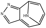 5,8-Iminocycloheptapyrazole(9CI) 结构式