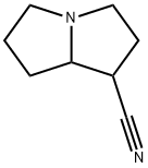 1H-Pyrrolizine-1-carbonitrile,hexahydro-(9CI) 结构式