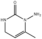 2(1H)-Pyrimidinone,1-amino-3,4-dihydro-6-methyl-(9CI) 结构式