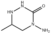 1,2,4-Triazin-3(2H)-one,4-aminotetrahydro-6-methyl-(9CI) 结构式