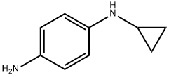 N-环丙基-1,4-苯胺 结构式