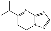 [1,2,4]Triazolo[1,5-a]pyrimidine,6,7-dihydro-5-(1-methylethyl)-(9CI) 结构式