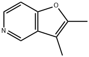 Furo[3,2-c]pyridine,2,3-dimethyl-(9CI) 结构式