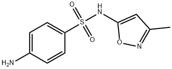 SulfaMethoxazole Related CoMpound F 结构式