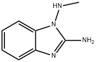 1H-Benzimidazole-1,2-diamine,N1-methyl-(9CI) 结构式