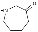 氮杂环庚烷-3-酮 结构式
