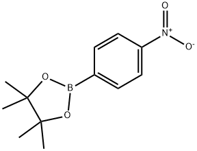 4-硝基苯硼酸频哪醇酯 结构式