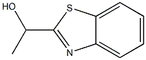 1-(苯并[D]噻唑-2-基)乙-1-醇 结构式