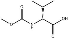 (R)-2-((Methoxycarbonyl)amino)-3-methylbutanoic acid