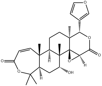 7α-Obakunol 结构式