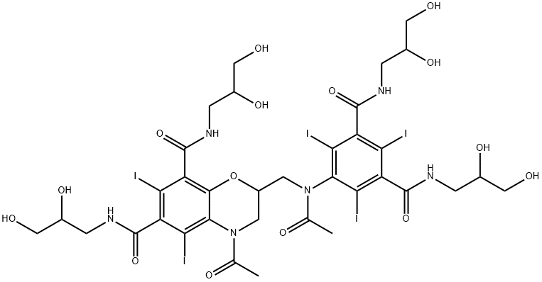 碘克沙醇BP杂质G 结构式