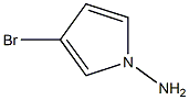 1H-Pyrrol-1-amine,3-bromo-(9CI) 结构式