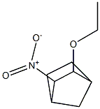 Norbornane,2-ethoxy-3-nitro-(8CI) 结构式