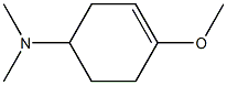 3-Cyclohexen-1-amine,4-methoxy-N,N-dimethyl-(9CI) 结构式