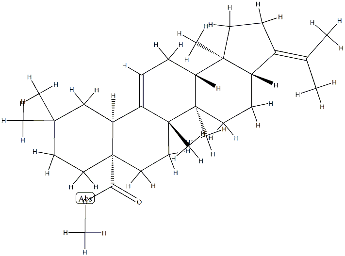 1H-Cyclopenta[a]chrysene, A-neooleana-3,12-dien-20-oic acid deriv. 结构式