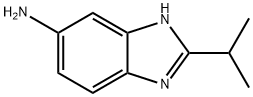 1H-Benzimidazol-5-amine,2-(1-methylethyl)-(9CI) 结构式
