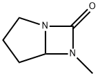 1,6-Diazabicyclo[3.2.0]heptan-7-one,6-methyl-(9CI) 结构式