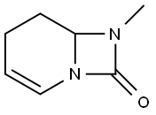 1,7-Diazabicyclo[4.2.0]oct-2-en-8-one,7-methyl-(9CI) 结构式