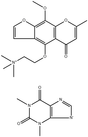 Visnafyllin 结构式