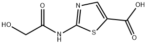 5-Thiazolecarboxylicacid,2-[(hydroxyacetyl)amino]-(9CI) 结构式