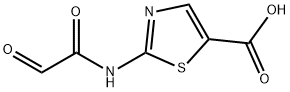 5-Thiazolecarboxylicacid,2-[(oxoacetyl)amino]-(9CI) 结构式