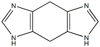 Benzo[1,2-d:4,5-d]diimidazole, 1,4,5,8-tetrahydro- (9CI) 结构式