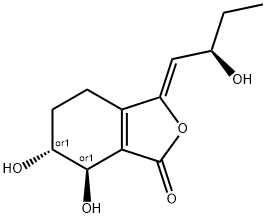 川芎内酯 S 结构式