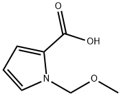 1H-Pyrrole-2-carboxylicacid,1-(methoxymethyl)-(9CI) 结构式