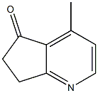 5H-Cyclopenta[b]pyridin-5-one,6,7-dihydro-4-methyl-(9CI) 结构式