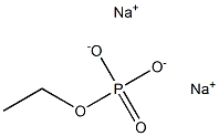 Phosphoric acid ethyldisodium salt 结构式