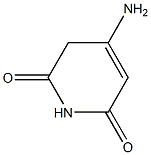 2,6(1H,3H)-Pyridinedione,4-amino-(9CI) 结构式