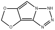 1H-[1,3]Dioxolo[3,4]pyrrolo[1,2-d]tetrazole  (9CI) 结构式