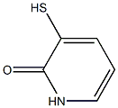 2(1H)-Pyridinone,3-mercapto-(9CI) 结构式