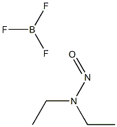 N-亚硝基二乙胺氟化硼盐 (1:1) 结构式
