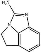 Pyrrolo[1,2,3-cd]benzimidazol-2-amine, 4,5-dihydro- (9CI) 结构式