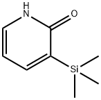 3-(三甲基甲硅烷基)吡啶-2-酚 结构式