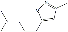 5-Isoxazolepropanamine,N,N,3-trimethyl-(9CI) 结构式