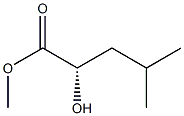 2-Hydroxy-isocapronic acid methyl ester  结构式