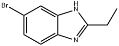 1H-BenziMidazole, 6-broMo-2-ethyl- 结构式