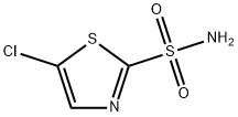 2-Thiazolesulfonamide,5-chloro-(9CI) 结构式