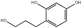 1,3-Benzenediol, 4-(3-hydroxypropyl)- (Related Reference) 结构式