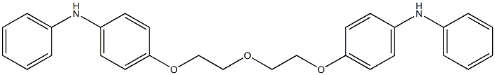 2,2''-BIS-(4-PHENYLAMINOPHENOXY)DIETHYLETHER 结构式