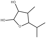 2,3-Furandiol,tetrahydro-4-methyl-5-(1-methylethyl)-(9CI) 结构式