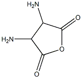 2,5-Furandione,3,4-diaminodihydro-(9CI) 结构式