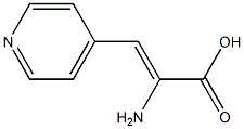 4-Pyridineacrylicacid,alpha-amino-(8CI) 结构式