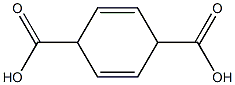 2,5-Cyclohexadiene-1α,4α-dicarboxylic acid 结构式