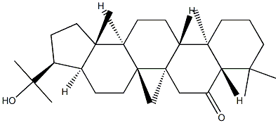 22-Hydroxy-A'-neo-5α-gammaceran-6-one 结构式