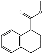 Methyl 1,2,3,4-tetrahydronaphthalene-1-carboxylate 结构式