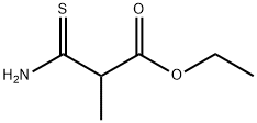 乙基 3-氨基-2-甲基-3-硫代丙酯 结构式